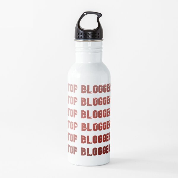 Work from Home Top Blogger Water Bottle