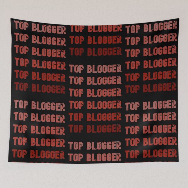 Item preview, Work from Home Top Blogger designed and sold by Teamworkdream.
