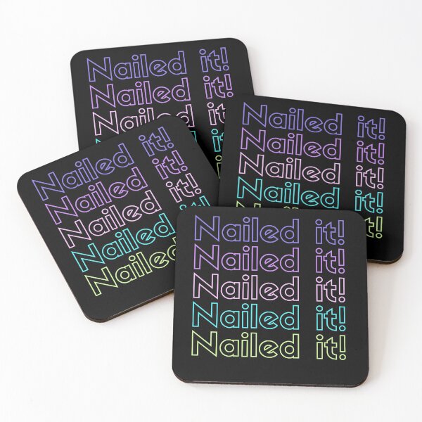 Item preview, Nailed it!, Funny Quote designed and sold by hectorgool.