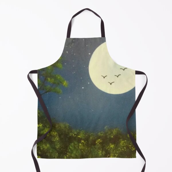 Item preview, Super Moon shining bright designed and sold by edwardtiptonart.