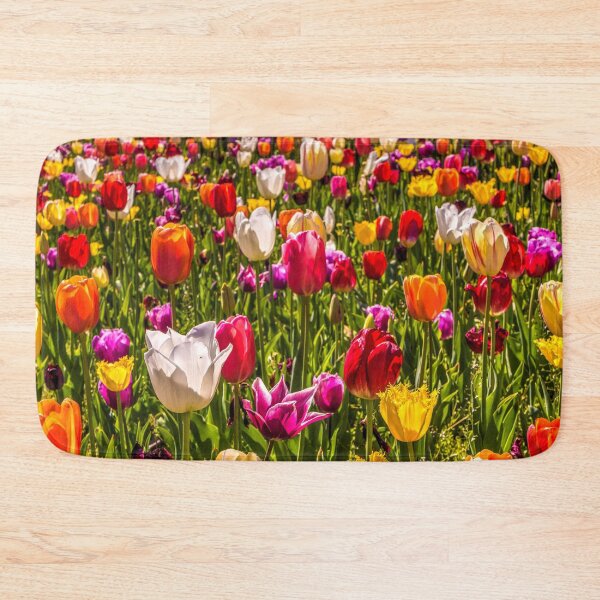 Item preview, Colourful Tulips at the Conservatory Gardens designed and sold by Steven Jodoin.