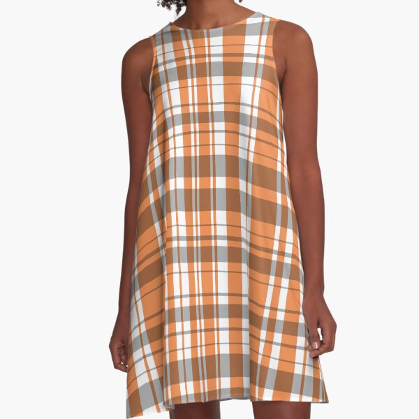 Item preview, Pumpkin Plaid designed and sold by kmdart.
