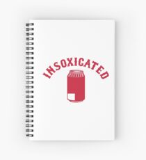 Insoxicated - Boston Brew Spiral Notebook