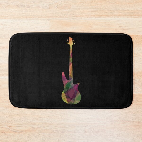 Item preview, Bass guitar crystal - simple designed and sold by The-Guitar-Bay.