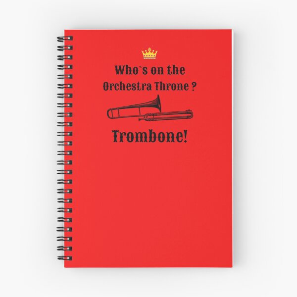 Item preview, Trombone on the Throne! Music Band Orchestra Piano  designed and sold by musicmusicpin.