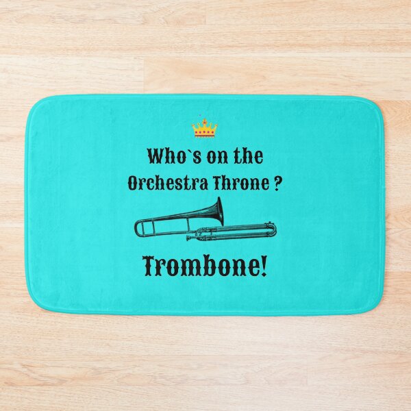 Item preview, Trombone on the Throne! Music Band Orchestra Piano  designed and sold by musicmusicpin.