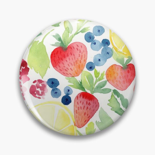 Item preview, Berry Jam in Watercolor  designed and sold by EmilyLangeArt.