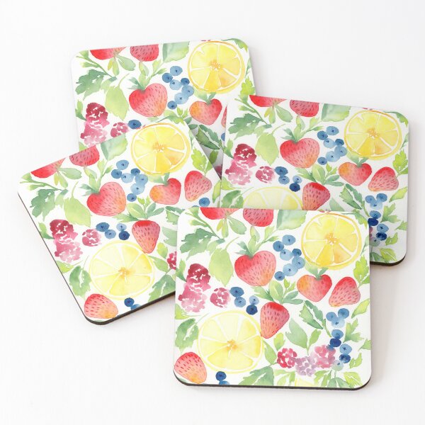 Item preview, Berry Jam in Watercolor  designed and sold by EmilyLangeArt.