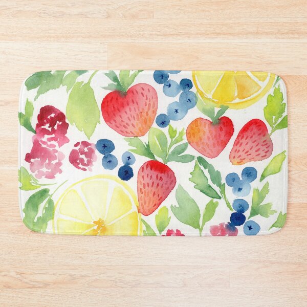 Item preview, Berry Jam in Watercolor  designed and sold by EmilyLangeArt.