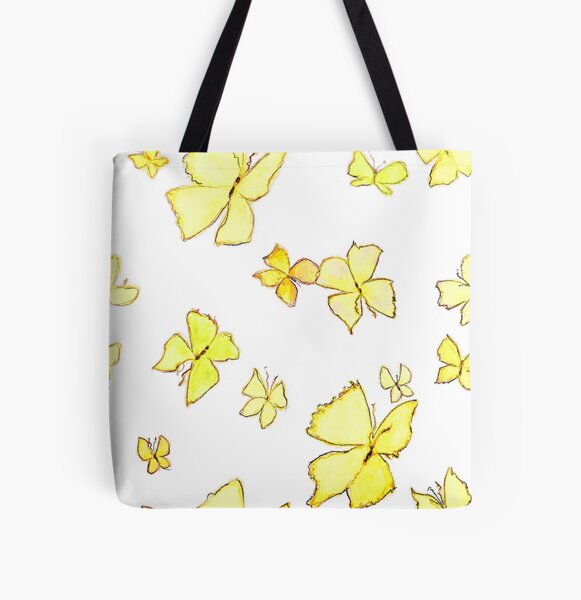 Item preview, Yellow Butterflies by Sheep Incognito designed and sold by sheepincognito.