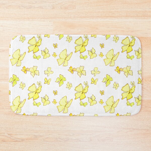 Item preview, Yellow Butterflies by Sheep Incognito designed and sold by sheepincognito.