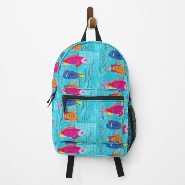 Item preview, Colorful Tropical Fish Swimming in the Ocean designed and sold by karen curinga.