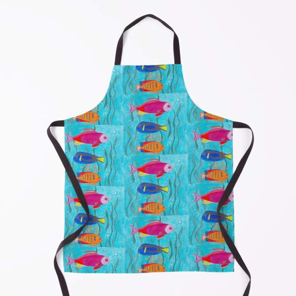 Item preview, Colorful Tropical Fish Swimming in the Ocean designed and sold by karen curinga.