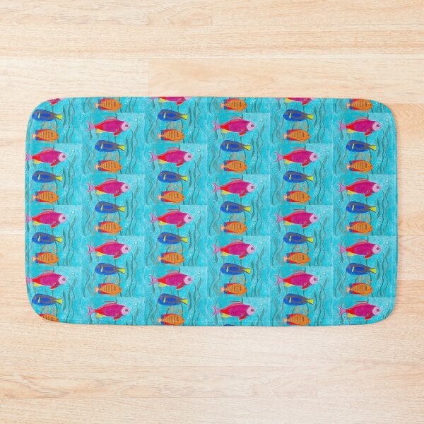 Item preview, Colorful Tropical Fish Swimming in the Ocean designed and sold by karen  curinga.