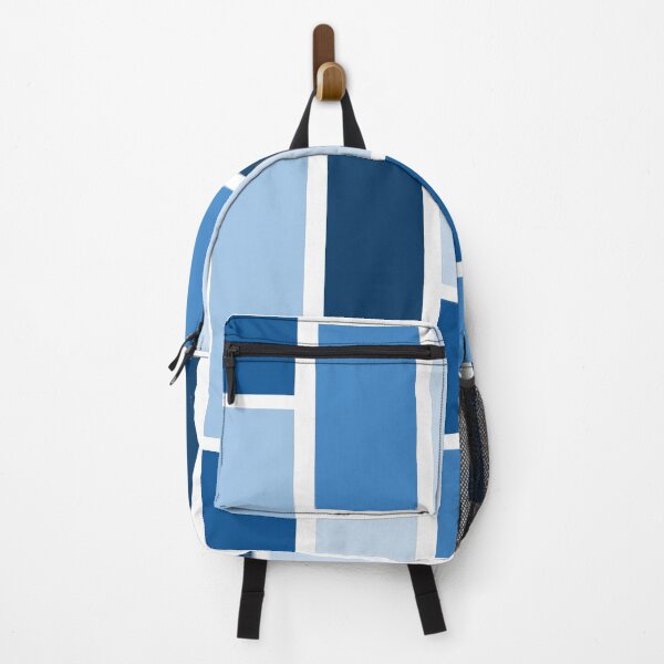 Item preview, Blue Vertical Rectangles (Varied) designed and sold by shahramroj.