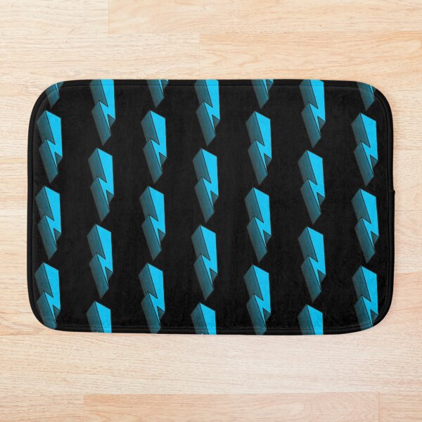 Item preview, Big Blue Lightning Bolt designed and sold by couldbenice.