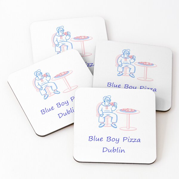 Item preview, Blue Boy Pizza designed and sold by romeobravado.