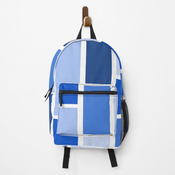 Item preview, Cornflower Blue Vertical Rectangles (Varied) designed and sold by shahramroj.