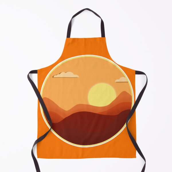 Item preview, Sahara Desert Scene with Sand Dunes and Mountains during Sunset designed and sold by Rachels-Hue.