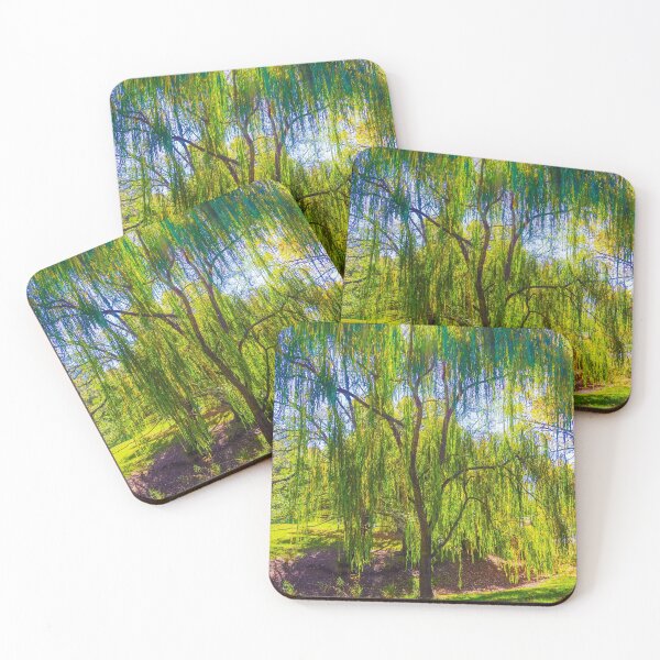 Item preview, Weeping Gum Tree in Autumn at Malmsbury designed and sold by Steven Jodoin.