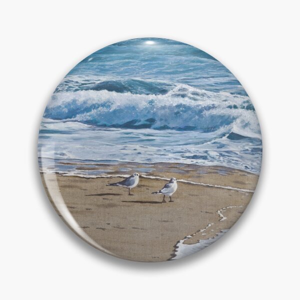 Item preview, Arte del cartel de las gaviotas designed and sold by Posterman1.