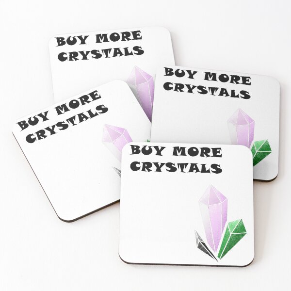 Item preview, "Buy more Crystals!" designed and sold by Plainstreetpro.
