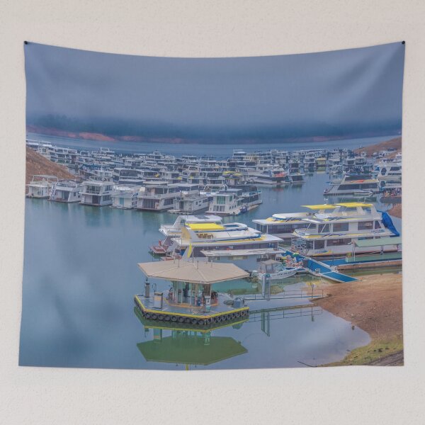 Item preview, Fog Over Lake Eildon designed and sold by Steven Jodoin.