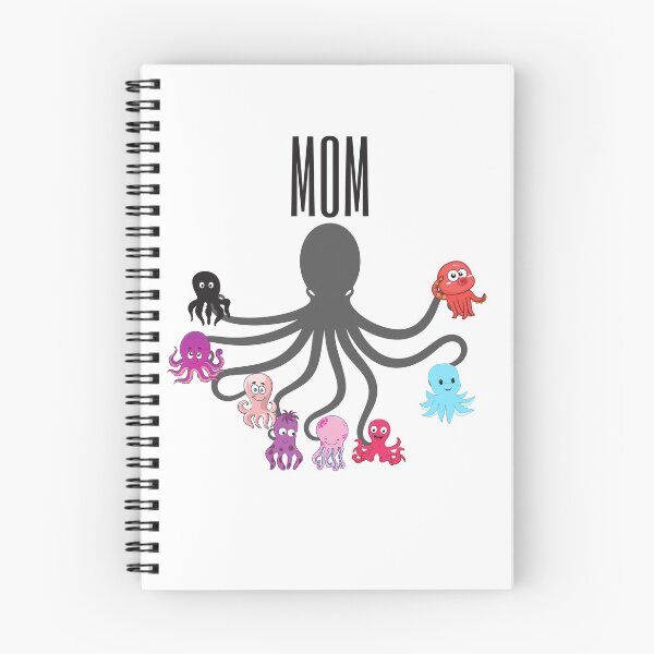 Item preview, Amante del pulpo - regalo de mamá designed and sold by Achidesign.
