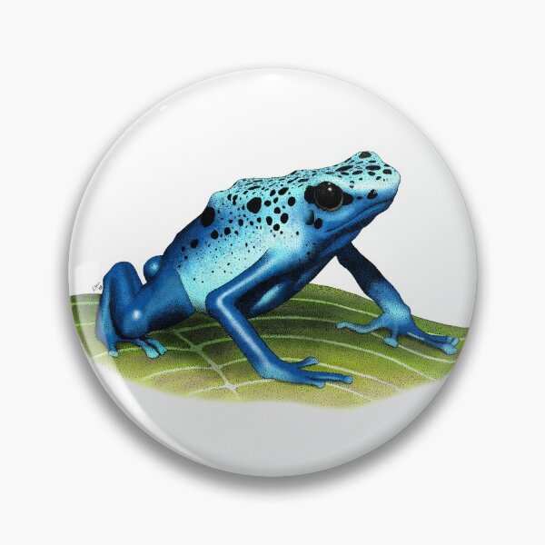 Item preview, Blue Poison Dart Frog designed and sold by ScienceSource.