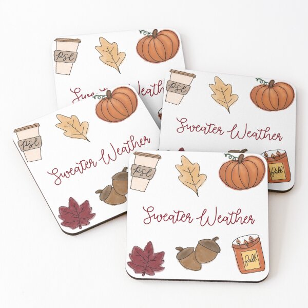 Item preview, Fall sticker pack designed and sold by Gracebello.