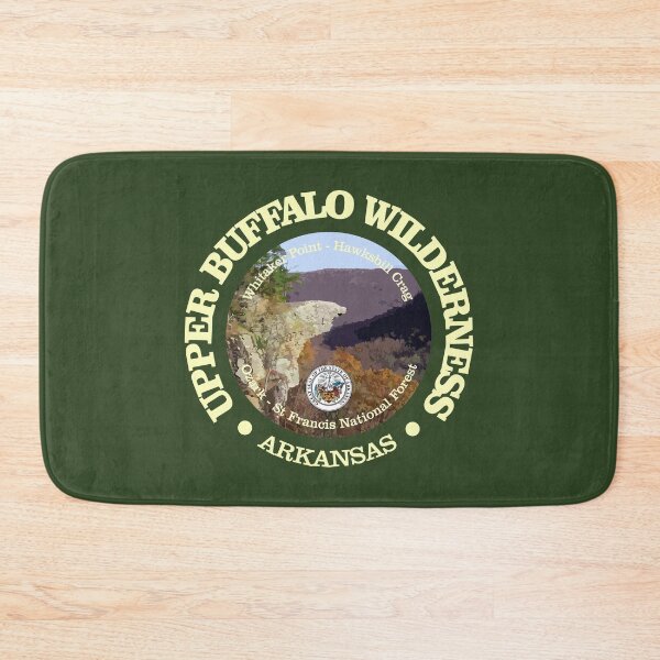 Item preview, Upper Buffalo Wilderness (WA) designed and sold by curranmorgan.