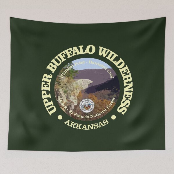 Item preview, Upper Buffalo Wilderness (WA) designed and sold by curranmorgan.