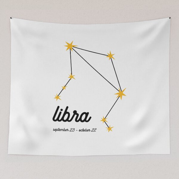 Item preview, Libra Constellation Zodiac Star Sign Li designed and sold by agdesigns6.