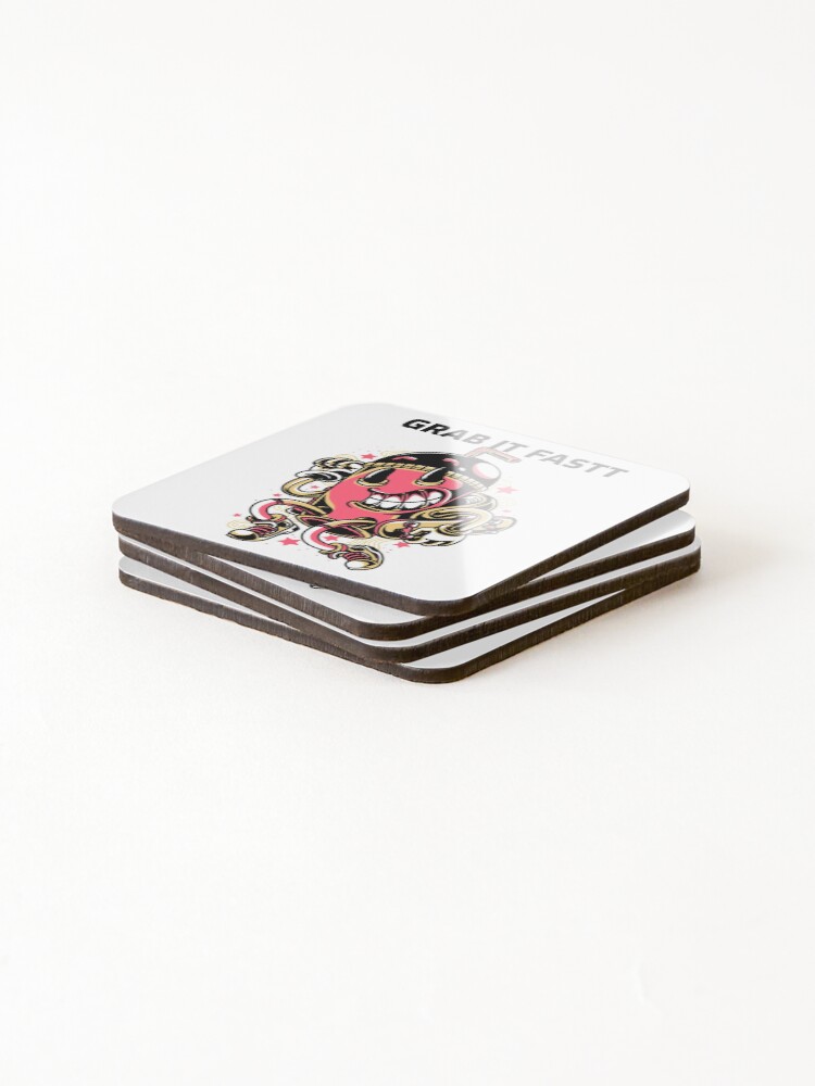 Thumbnail 4 of 5, Coasters (Set of 4), Grab it Fastt designed and sold by Rcasadesign.
