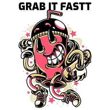 Artwork thumbnail, Grab it Fastt by Rcasadesign