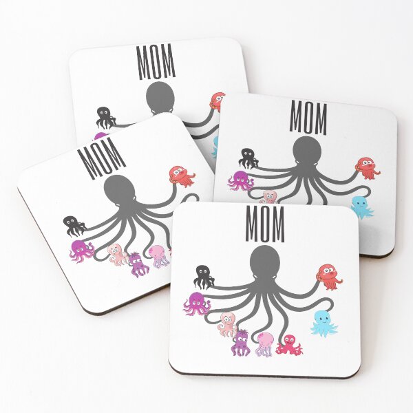 Item preview, Octopus Lover - Mom gift designed and sold by Achidesign.