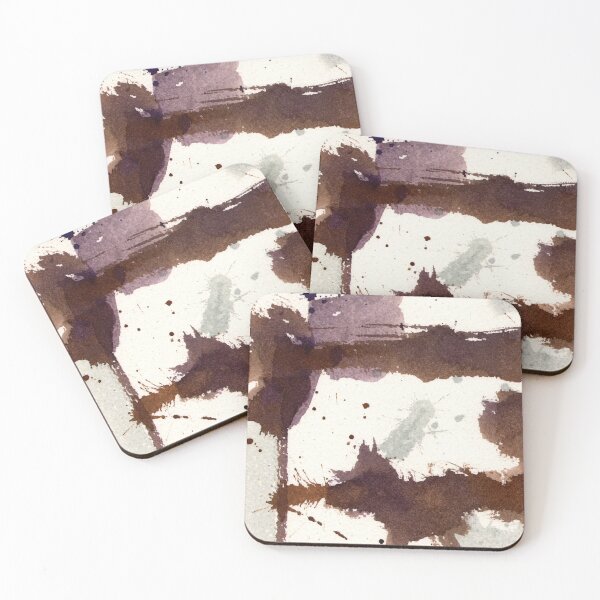 Item preview, Abstract Cowhide 1 designed and sold by Lynnea Washburn.