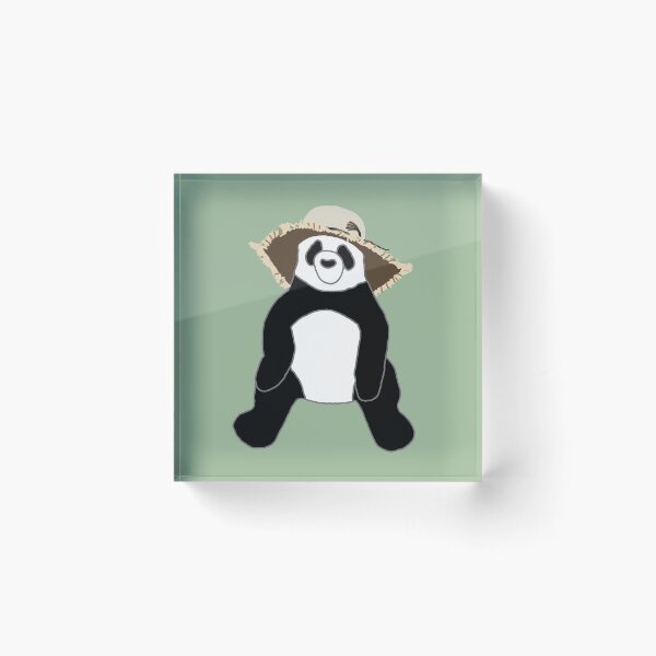 Item preview, Panda with Hat designed and sold by designsbyad.
