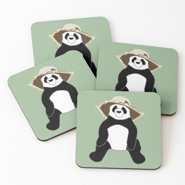 Item preview, Panda with Hat designed and sold by designsbyad.
