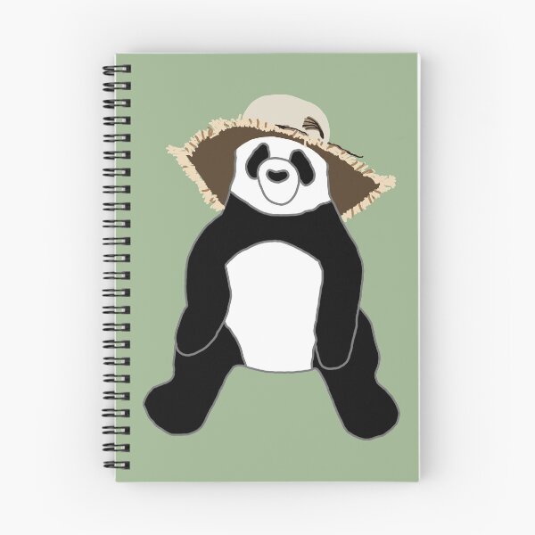 Item preview, Panda with Hat designed and sold by designsbyad.