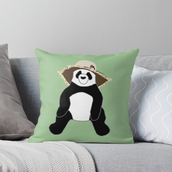Item preview, Panda with Hat designed and sold by designsbyad.