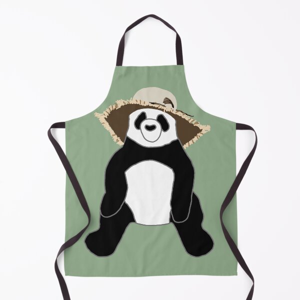 Item preview, Panda with Hat designed and sold by designsbyad.