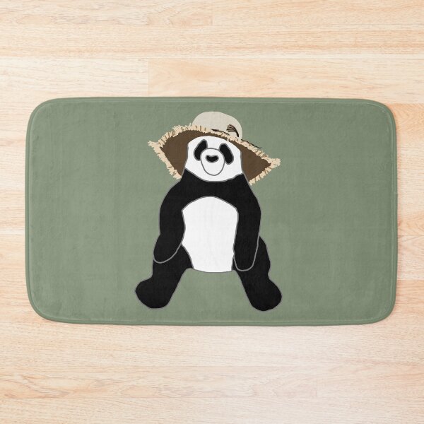 Item preview, Panda with Hat designed and sold by designsbyad.