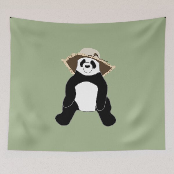 Item preview, Panda with Hat designed and sold by designsbyad.