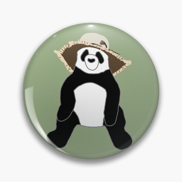 Item preview, Panda with Hat designed and sold by designsbyad.