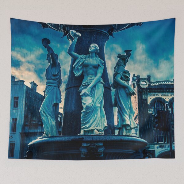 Item preview, Deep Blue at the Alexandra Fountain - Bendigo, Victoria designed and sold by Steven Jodoin.