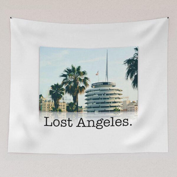 Item preview, Lost Angeles // LA Hollywood Graphic Design & Photography designed and sold by Adam Foster.