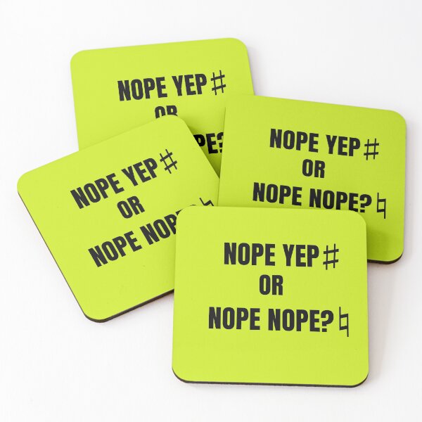 Item preview, "Nope Yes Or Nope Nope?" Music Band Orchestra Percussion Piano  designed and sold by musicmusicpin.