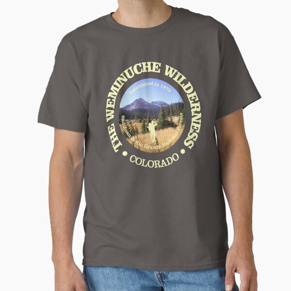 Item preview, Weminuche Wilderness (WA) designed and sold by curranmorgan.