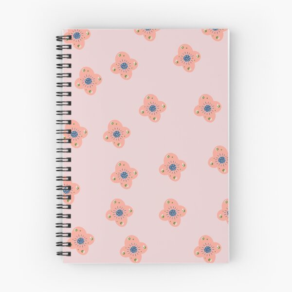 Artikelvorschau, Rosa und lila Blumenmuster entworfen und verkauft von Sofiadds.